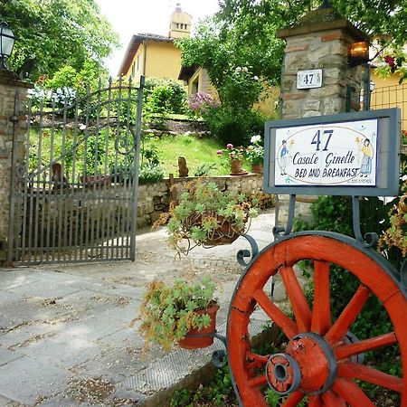 B&B Casale Ginette Incisa in Val d'Arno Bagian luar foto