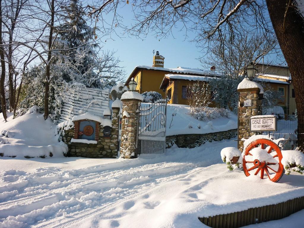 B&B Casale Ginette Incisa in Val d'Arno Bagian luar foto
